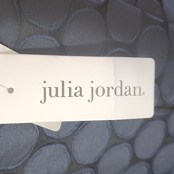 NEW Neiman Marcus Julia Jordan Polka Dot 1950 Tulle Fit &Flare Rockabilly Luxury - Picture 12 of 15